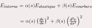 contours actifs